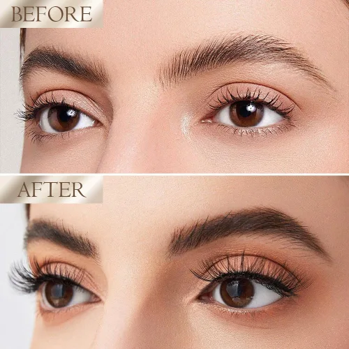 Miniatura 6 de Lápiz de cejas 2 en 1 con gel, 2025 nuevo lápiz mágico impermeable para cejas, bolígrafo de cejas microblading 3D de doble punta con 4 puntas