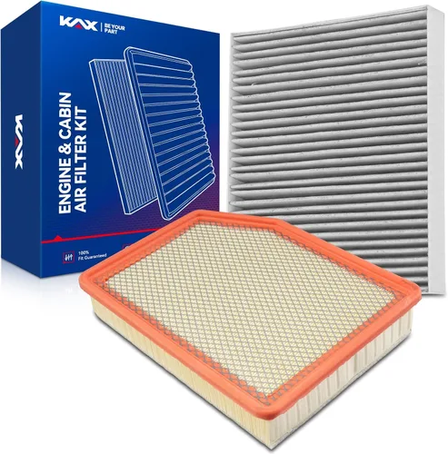 Miniatura 62 de KAX Kit de filtro de aire de motor y cabina, repuesto para Ram 2500 2016-2025, 3500 2016-2025, 5500 2016-2025, 4500 2016-2023, 2025, repuesto #