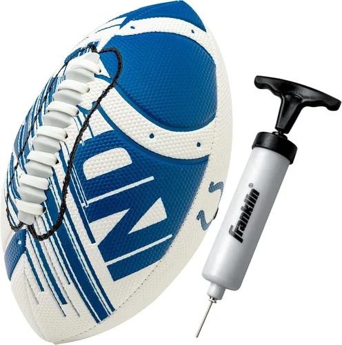 Miniatura 25 de Franklin Sports NFL Team Mini Balones de Fútbol Americano - Juvenil 8.5" Balón de Fútbol Americano con Licencia Oficial de la NFL + Conjunto