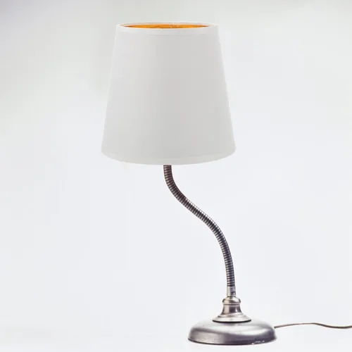 Miniatura 5 de Pantalla de lámpara con clip, pantalla de lámpara de mesa, mini decoración, pantalla de barril, pantalla rústica, marrón, escritorio, rejilla