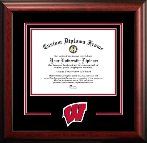 Miniatura 128 de Marco de Diploma Spirit NCAA