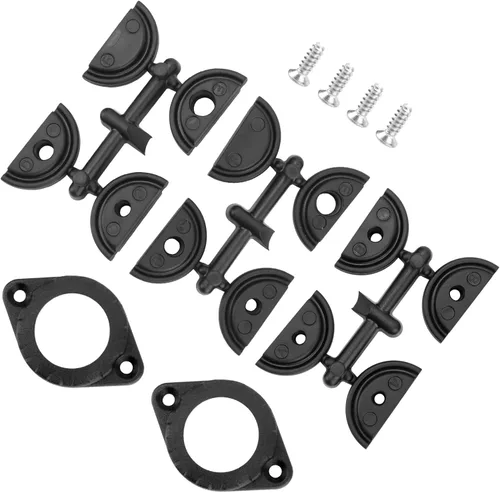 ChangTa Kit de cableado a través del casco para kayaks, kits de cableado a través del casco para sistemas silvestres, instalaciones de Hobie de