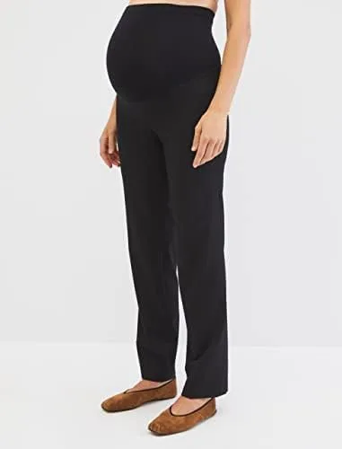 Miniatura 3 de Motherhood Maternity Pantalón bielástico de corte secreto para mujer