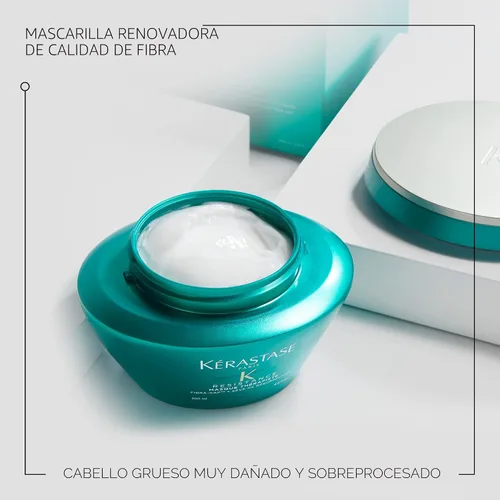 Miniatura 2 de Kerastase Mascarilla capilar resistente que fortalece y 6.8 fl oz dañada