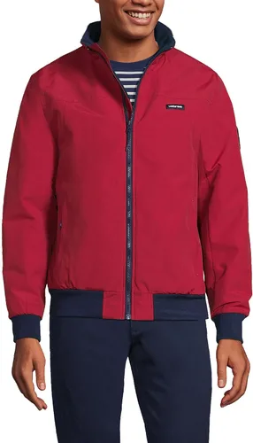 Miniatura 3 de Lands' End Chaqueta de invierno clásica Squall impermeable con aislamiento para hombre