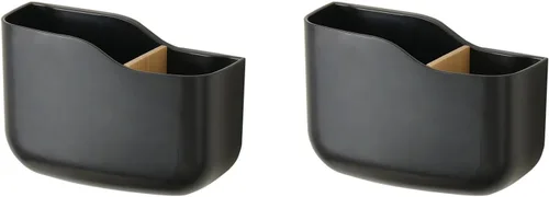 Miniatura 2 de SUNFICON Soporte remoto de montaje en pared, ventilador de TV, soporte de control remoto, organizador de pared, soporte de teléfono para oficina
