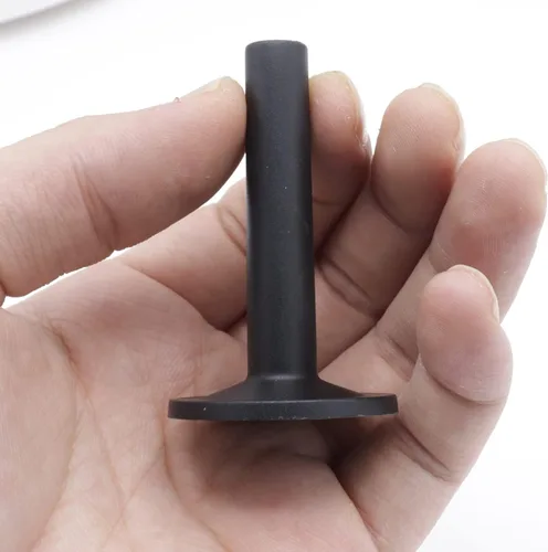 Miniatura 5 de Paquete de 12 fundas de fieltro de platillo negro, 3 tamaños de platillo, funda de plástico para tambor de percusión