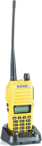 Miniatura 6 de Radio de banda dual de alta potencia BaoFeng, Amarillo, Amarillo