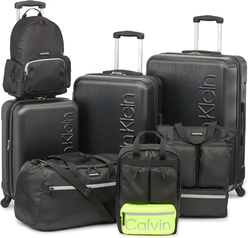 Miniatura 11 de Calvin Klein Lona ligera casual para mujer, Bolsa ligera casual