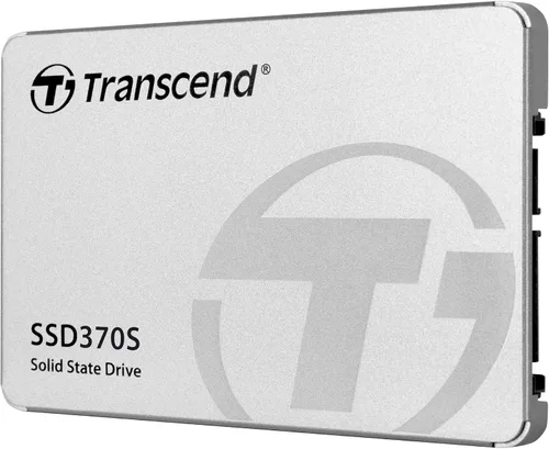 Miniatura 2 de Transcend 256GB MLC SATA III 6Gb/s 2.5" unidad de estado sólido 370 (TS256GSSD370S)