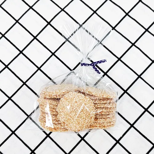 Miniatura 3 de Newkita Bolsas de celofán transparente de 6x8 pulgadas - Bolsas para cake pops/golosinas con lazos de torsión de 4 pulgadas, paquete de 100