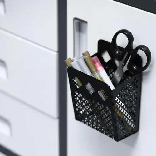 Miniatura 3 de Soporte magnético para lápices, organizador magnético para casillero, 1 paquete de soporte para bolígrafos, accesorios para la escuela y la oficina