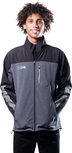 Miniatura 15 de Ultra Game Chaqueta de satén oficial de la NFL Supreme Heritage para hombre