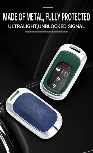 Miniatura 3 de ontto Funda inteligente para llave de automóvil inteligente para Honda Accord Civic HR-V CR-V Pilot Sport SI EX EX-L Touring 2022 2023, protector