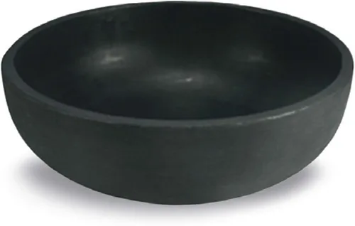 Miniatura 7 de Crescent Garden Orinoco Maceta Tazón – Maceta de Resina de Doble Pared para Suculentas, Flores Sin Orificio de Drenaje - 21" An x 8.25" Al