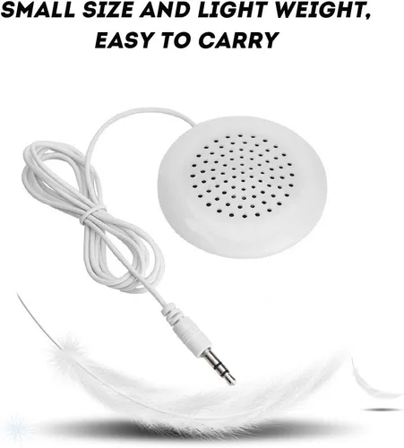 Miniatura 5 de Altavoz de almohada DIY, sonido suave único para insomnio, compatible con MP3, MP4, reproductor de CD, teléfono móvil