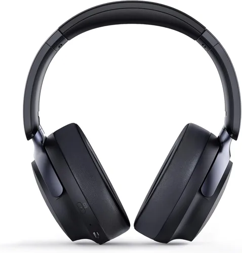 Miniatura 2 de B8 - Audífonos Bluetooth supraaurales, 6 modos de música EQ y 50 horas de reproducción, graves profundos, inalámbricos, con micrófono, plegables