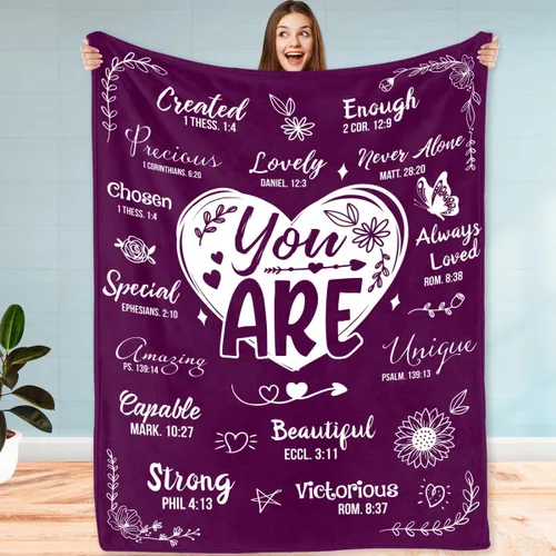Miniatura 20 de Manta Personalizada de Fotos y Mensajes Collage Manta Throw - Perfecta para el Día de San Valentín para Ella, Él, Amigos - Foto Personalizada