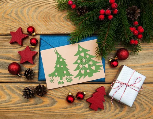 Miniatura 3 de 2 troqueles de corte de metal para árbol de Navidad, diseño de mariposa y estrella, plantillas en relieve para hacer tarjetas, álbumes de recortes