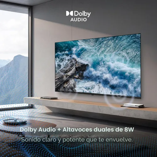 Miniatura 6 de HORION Smart TV de 65 pulgadas, televisor LED 4K UHD con WebOS 22, televisión ultra delgada con megacontraste, HDR10, Dolby Audio, Streaming Live