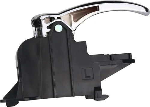 Miniatura 2 de APPERFiT Manija de puerta interior delantera o trasera izquierda lado del conductor cromada compatible con Nissan Frontier 2005-2021, Pathfinder