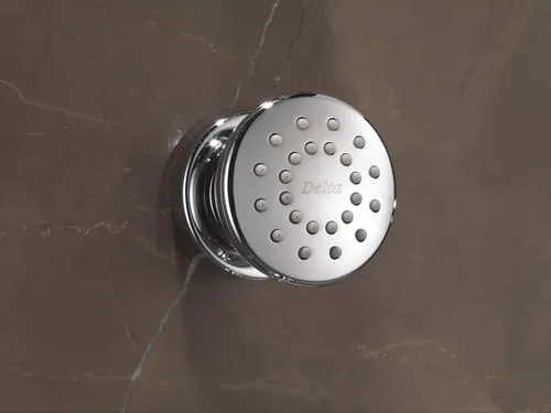 Miniatura 3 de DELTA FAUCET -FAUCET 50102-KS Spray de montaje superficial/chorro de cuerpo, acero inoxidable negro