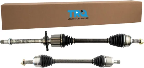 Miniatura 14 de TRQ Juego de conjunto de eje de transmisión CV delantero Compatible con Mazda CX-7 2007-2011 2007-2008 CX-9