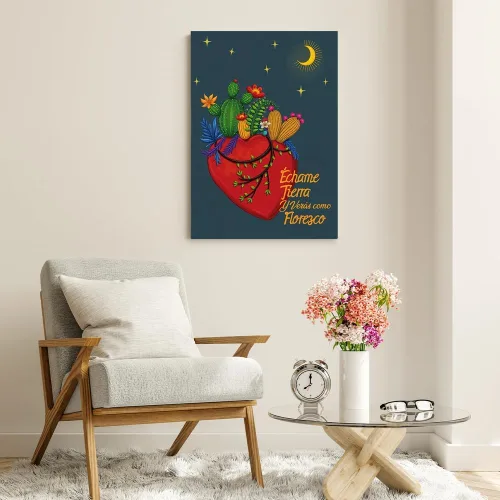 Miniatura 4 de SKYSUKEY Impresión artística mexicana retro para oficina, póster de arte latino, citas inspiradoras en español, decoración de pared, arte de pared