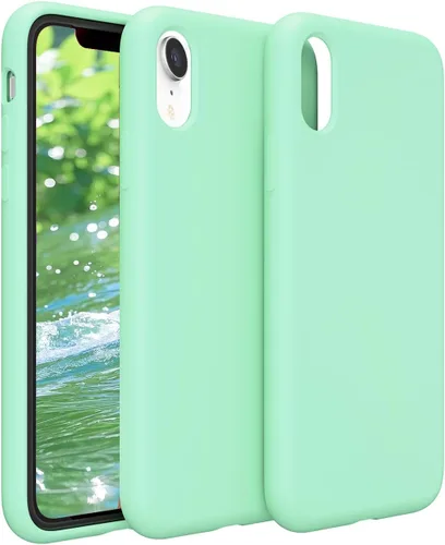 Miniatura 135 de PinLiSheng Funda mate para iPhone 11, funda protectora dura y delgada con protección a prueba de golpes, funda trasera translúcida y mate para Gris