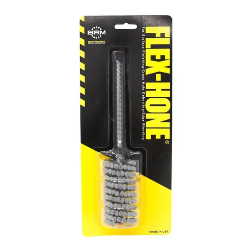 Miniatura 73 de Brush Research BC Flex Hone estándar para cilindros de freno, hidráulica y guías de válvulas, óxido de aluminio, 1-1/8 pulgadas de diámetro, grano
