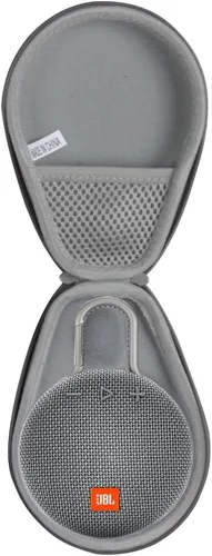Miniatura 24 de Hermitshell Funda de viaje rígida para altavoz Bluetooth portátil mini JBL Clip 4 / JBL Clip 5 (Rosa)