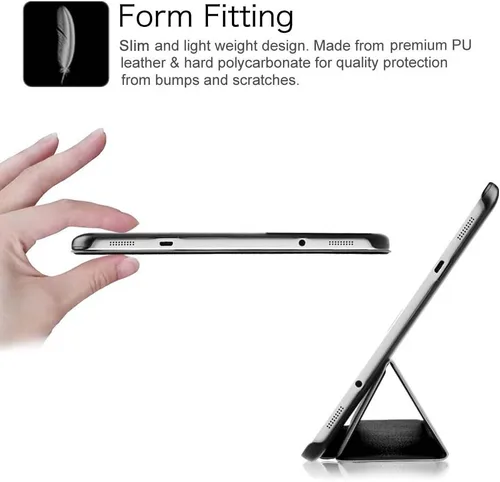 Miniatura 5 de Fintie Funda delgada para Samsung Galaxy Tab S2 9.7 - Funda protectora ultraligera con función de apagado y encendido automático para tableta Negro