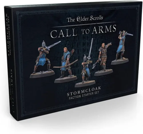 Miniatura 7 de Modiphius Elder Scrolls Call to Arms - Caciques Stormcloak
