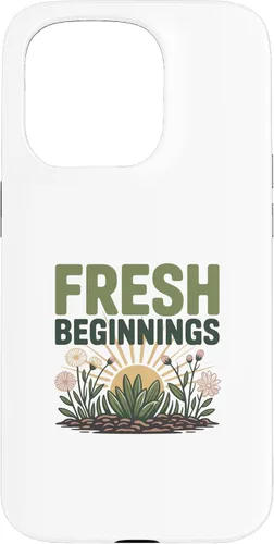 Miniatura 14 de Fresh Beginnings Bloom Where Dreams Plant Seeds Case for iPhone 16
