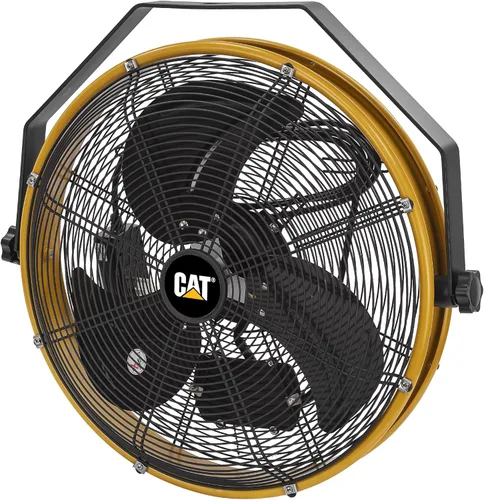 CAT Ventiladores - Ventilador de cubierta de 18 pulgadas para interiores y exteriores, IPX4, resistente a la intemperie, de alta velocidad, 4,000