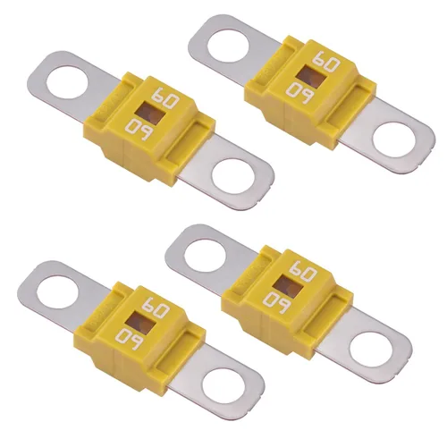 Miniatura 4 de 4 fusibles 70A AMI/Midi de 60 amperios de alta corriente atornillados para automóviles, camiones, vehículos de construcción, autobuses, caravanas