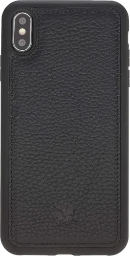 Miniatura 24 de Venito Lucca - Funda de piel compatible con Samsung Galaxy Note 10 (6.3 pulgadas), extra segura, con cubierta trasera acolchada, color negro rústico