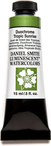Miniatura 100 de DANIEL SMITH 284600029, tubo de pintura acuarela extrafina de turquesa cobalto de 15 ml, 0.5 fl oz (paquete de 1)