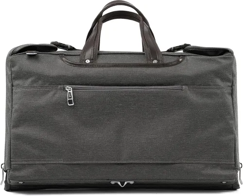 Miniatura 5 de Travelpro Platinum Elite - Bolsa de mano de tres pliegues, para hombres y mujeres, Gris Vintage, Platinum Elite - Bolso de mano de tres pliegues