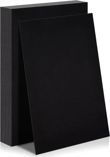 Miniatura 9 de 20 Piezas Tablero para Libros, Tablero de Encuadernadores Cartón Prensado Tablero para Libros de Diseño Kraft Hojas de Cartón Prensado de Servicio