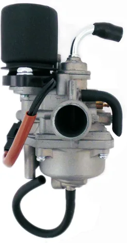 Miniatura 3 de MMG Carburador 50cc 2 tiempos con estrangulador automático - para motores JOG Minarelli 1PE40QMB 1E40QMB - Teikei Japanese TK