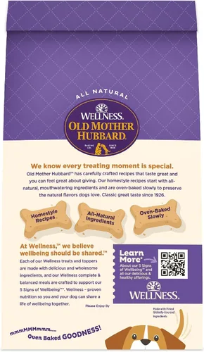 Miniatura 8 de Old Mother HubbardGalletas Classic P-NUTTERTRAS HORADAS DE PERRO CASO, PEQUEÑO, BOLSA DE 20 ORAS