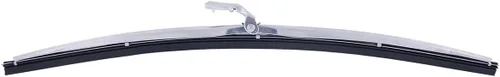 Miniatura 6 de United Pacific 110424 - Limpiaparabrisas tipo bayoneta de acero inoxidable pulido de 13 pulgadas, se adapta a soportes de bayoneta, una escobilla