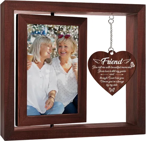 Miniatura 28 de Vetbuosa Regalos conmemorativos para la pérdida del abuelo, marco de fotos de condolencia, regalos de condolencia por pérdida del abuelo, regalo