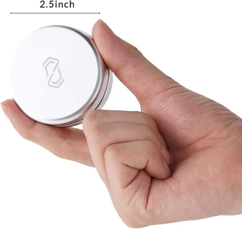 Miniatura 9 de OZCHIN Lata de metal para ZYN para Snus – 2 latas – Contenedor portátil hermético de aluminio sin olor, a prueba de olores, tapa de rosca, a prueba