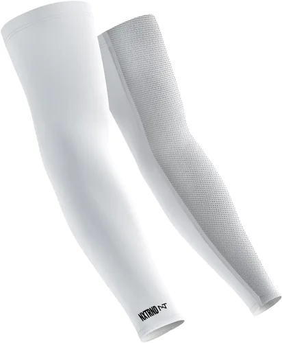 Miniatura 4 de Nxtrnd Air-TEK - Mangas de compresión para hombre, par de fútbol transpirable