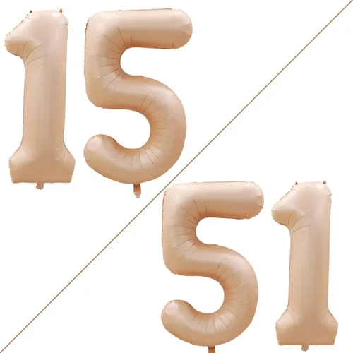 Miniatura 263 de Goer, conjunto de globos de papel aluminio para decoraciones de cumpleaños, globos de las letras de feliz cumpleaños y de números Oro