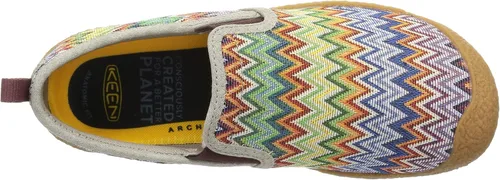 Miniatura 5 de KEEN Howser - Pantuflas de lona cómodas y casuales para mujer