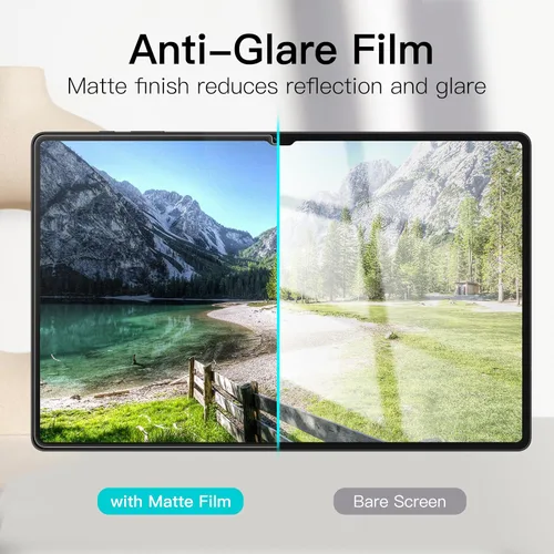 Miniatura 4 de JETech Protector de pantalla de papel para Samsung Galaxy Tab S10 Ultra/Tab S9 Ultra de 14.6 pulgadas, antirreflejo, película de PET mate