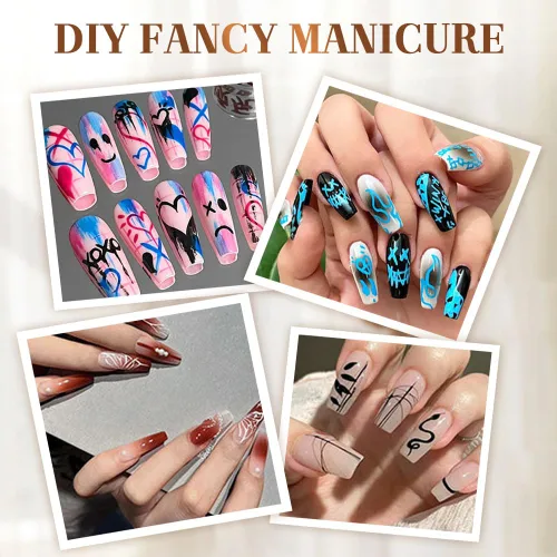 Miniatura 6 de Juego de 12 pinceles para arte de uñas, marcador de uñas mejorado 2026, pincel de arte de uñas de punta fina de 0.5mm, pincel de uñas de punta fina